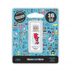 pendrive 16gb tech one tech...